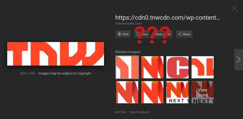 Google Images xóa nút xem ảnh- Việc tải ảnh chất lượng trở nên phức tạp