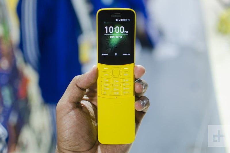 HMD Global giới thiệu phiên bản mới của Nokia 8110 tại MWC 2018