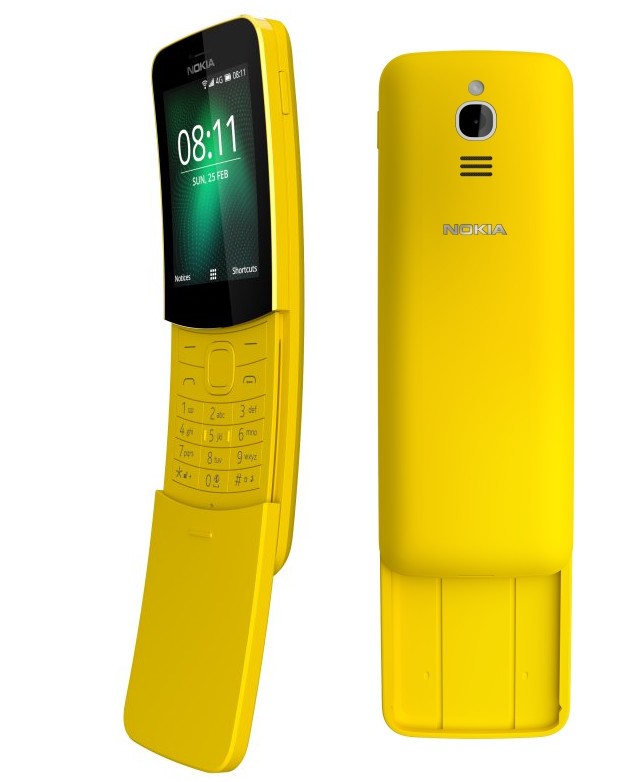 HMD Global giới thiệu phiên bản mới của Nokia 8110 tại MWC 2018