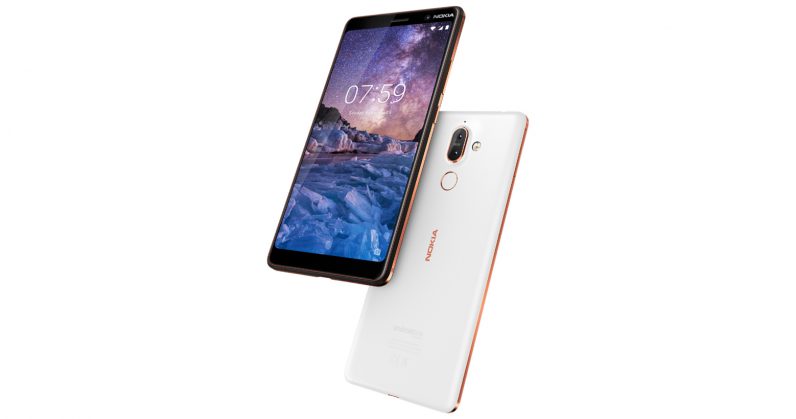 HMD ra mắt Nokia 7 Plus với màn hình 18:9, camera kép, chạy Android One