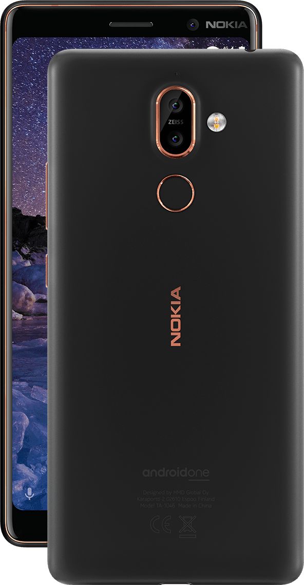 HMD ra mắt Nokia 7 Plus với màn hình 18:9, camera kép, chạy Android One