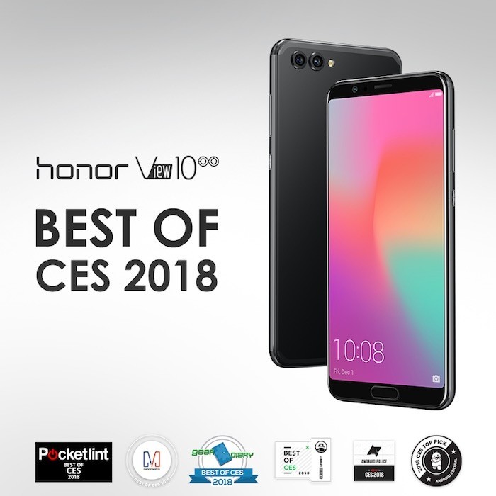 Honor V10 sẽ được giới thiệu tại thị trường Việt vào đầu tháng Ba