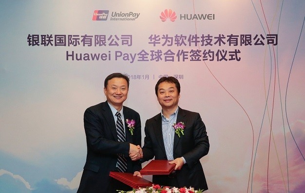 Huawei hợp tác UnionPay International triển khai Huawei Pay trên toàn cầu