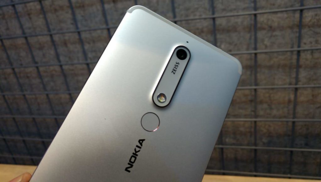 Nokia 6 (2018) tầm trung ra mắt, giá 7,8 triệu đồng