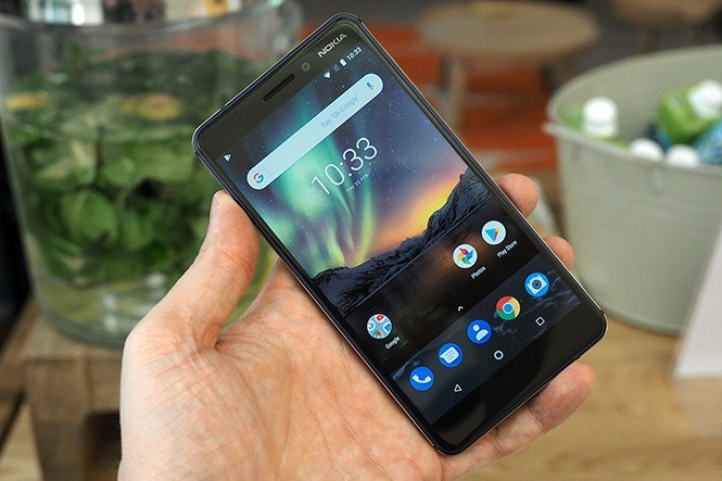 Nokia 6 (2018) tầm trung ra mắt, giá 7,8 triệu đồng