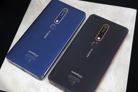 Nokia 6 (2018) tầm trung ra mắt, giá 7,8 triệu đồng