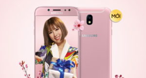 Samsung Galaxy J7 Pro bổ sung phiên bản màu hồng