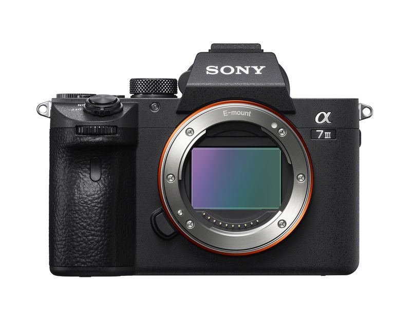 Sony giới thiệu máy ảnh không gương lật Full-Frame A7 III, giá body từ 2000USD