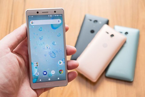 Sony công bố smartphone Xperia XZ2 và XZ2 Compact với thiết kế mới