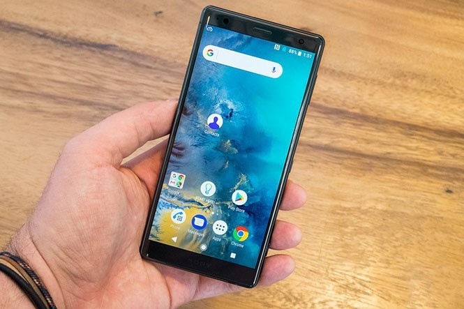 Sony công bố smartphone Xperia XZ2 và XZ2 Compact với thiết kế mới