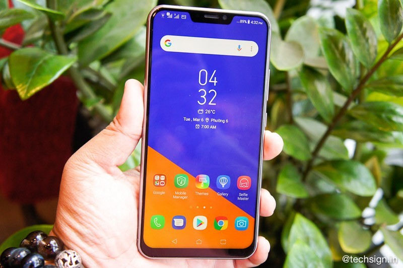 Ảnh thực tế ASUS Zenfone 5 tại Việt Nam