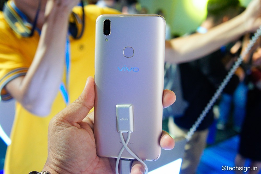 Ảnh thực tế Vivo V9