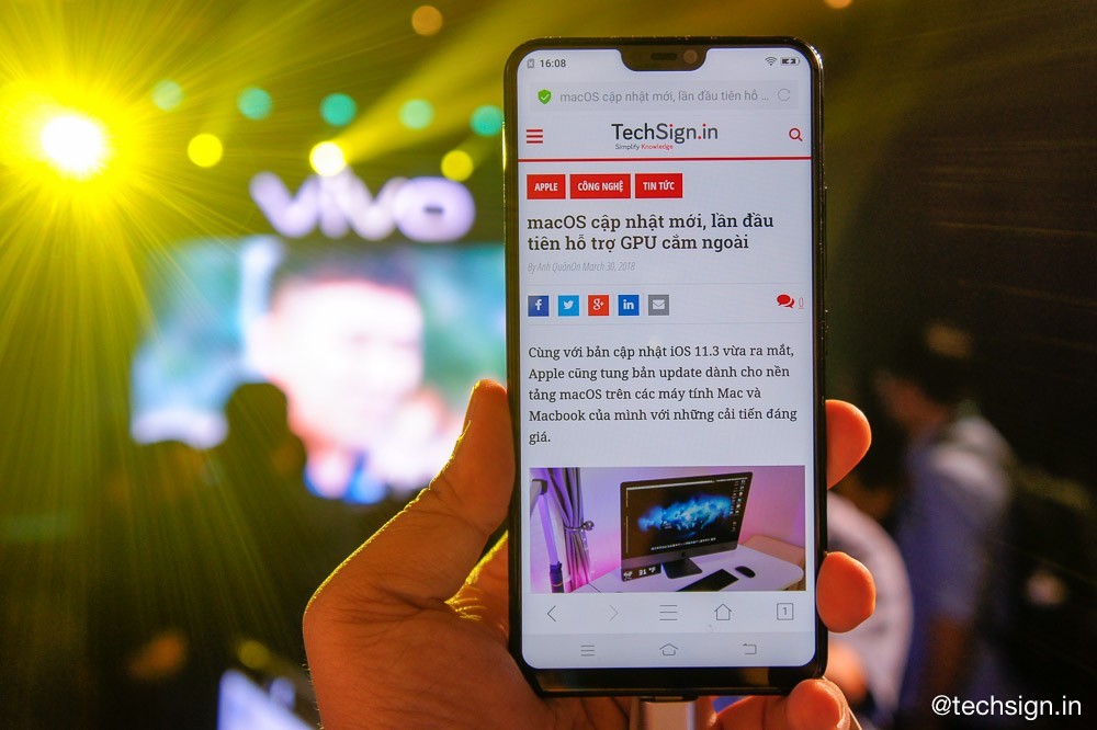 Ảnh thực tế Vivo V9