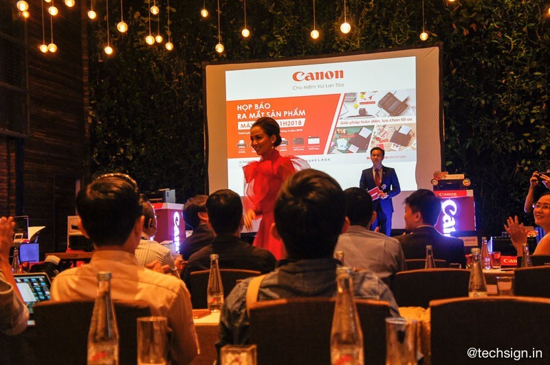 Canon lên kệ 4 máy in phun G Series và 2 máy in laser thế hệ mới