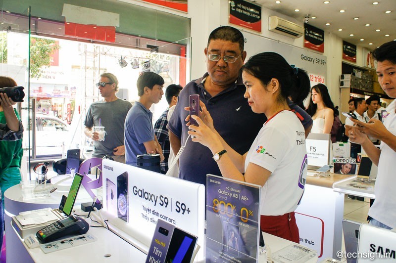 FPT Shop chính thức mở bán Galaxy S9 và S9+