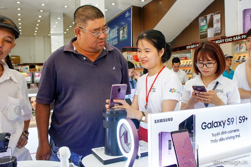 FPT Shop chính thức mở bán Galaxy S9 và S9+