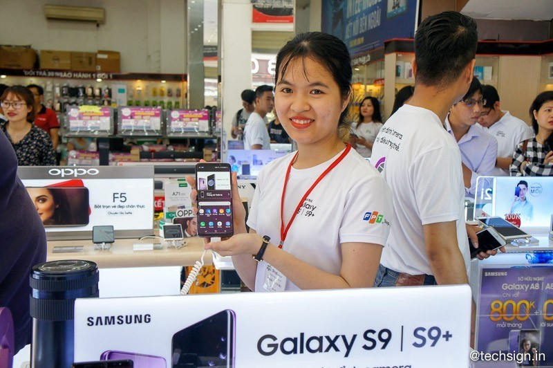 FPT Shop chính thức mở bán Galaxy S9 và S9+