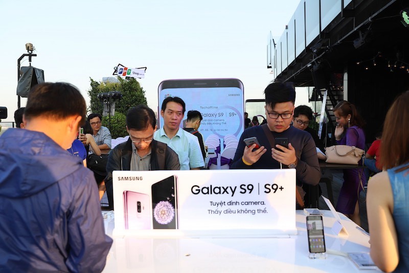 FPT Shop tổ chức buổi Tech Offline giới thiệu bộ đôi Galaxy S9 và S9+