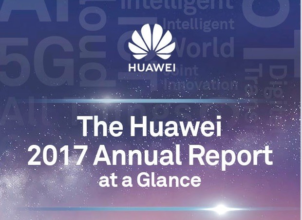 Huawei công bố báo cáo thường niên 2017