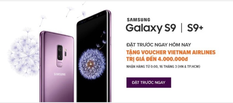 Lazada ra mắt dịch vụ trải nghiệm Samsung Galaxy S9 và S9+ với 30 ngày đổi trả4