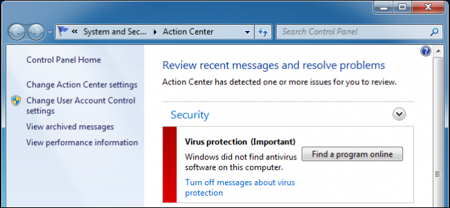 Microsoft chặn cập nhật bảo mật trên Windows 7 nếu máy bạn không có Antivirus