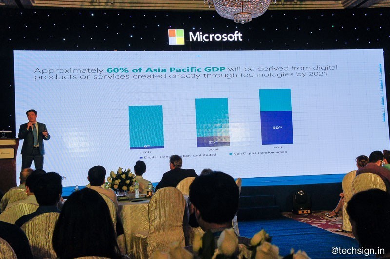 Microsoft: chuyển đổi số sẽ đóng góp hơn 1.000 tỷ USD vào GDP của châu Á trong năm 2021