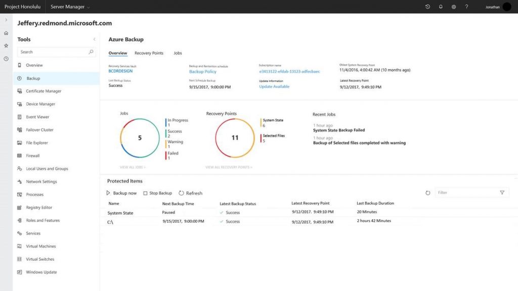 Microsoft công bố Windows Server 2019