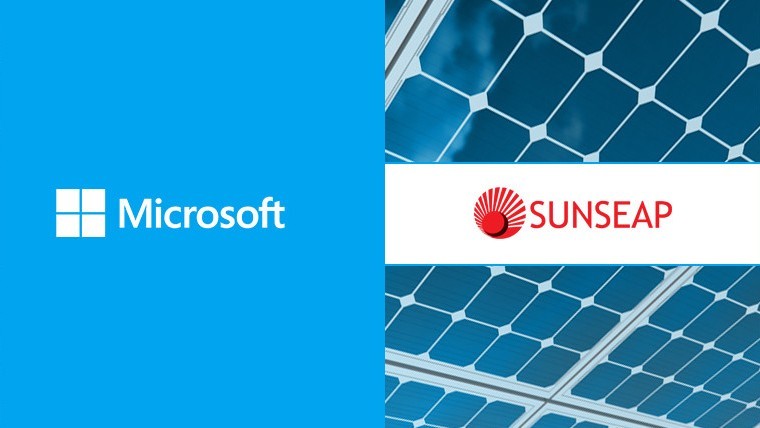 Microsoft và Sunseap