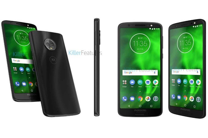 Bạn có thề ngắm nhìn Moto G6 sắp ra mắt ở mọi góc độ