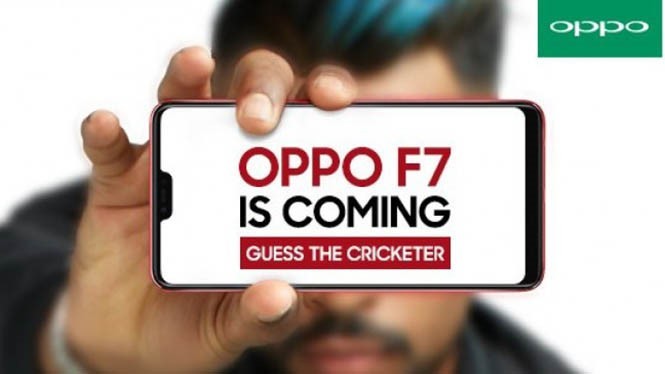 Lộ diện Oppo F7 chuyên selfie có thiết kế 'tai thỏ' như iPhone X