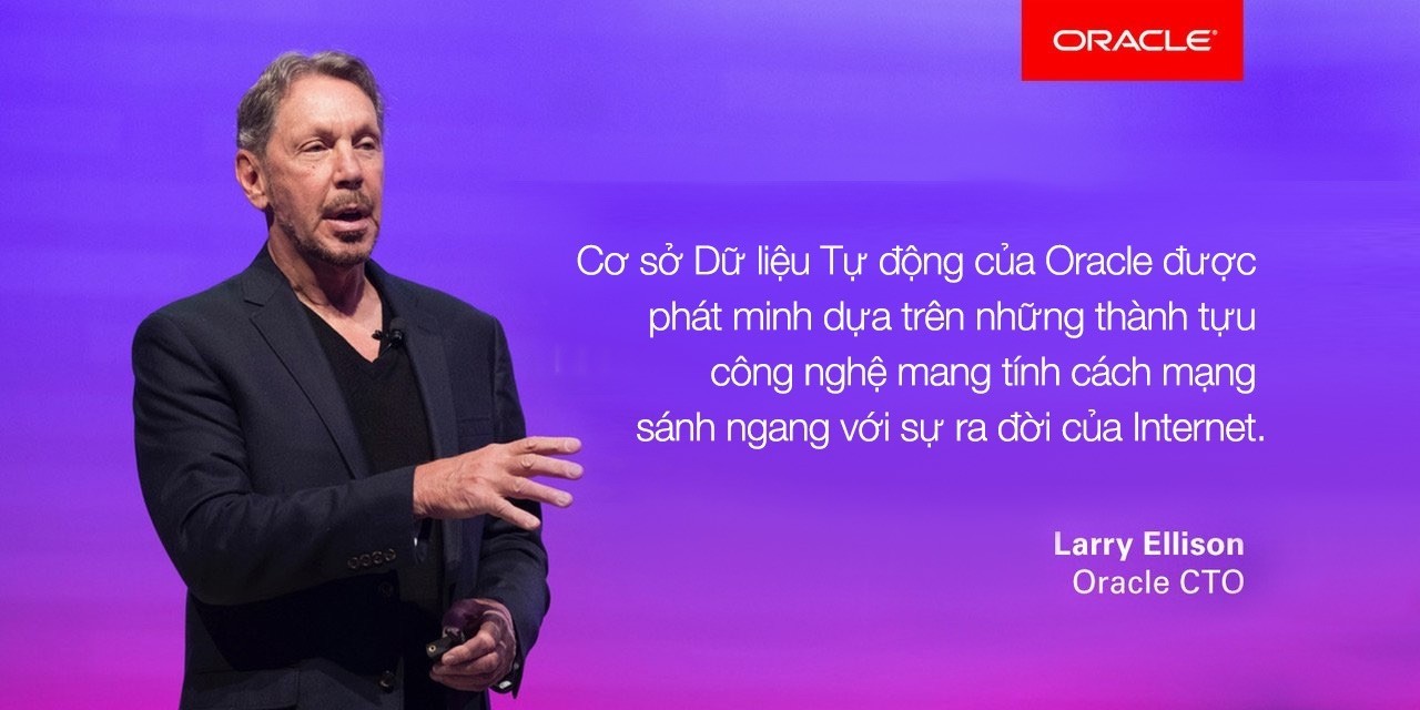 Oracle ra mắt Cơ sở dữ liệu tự động đầu tiên trên thế giới