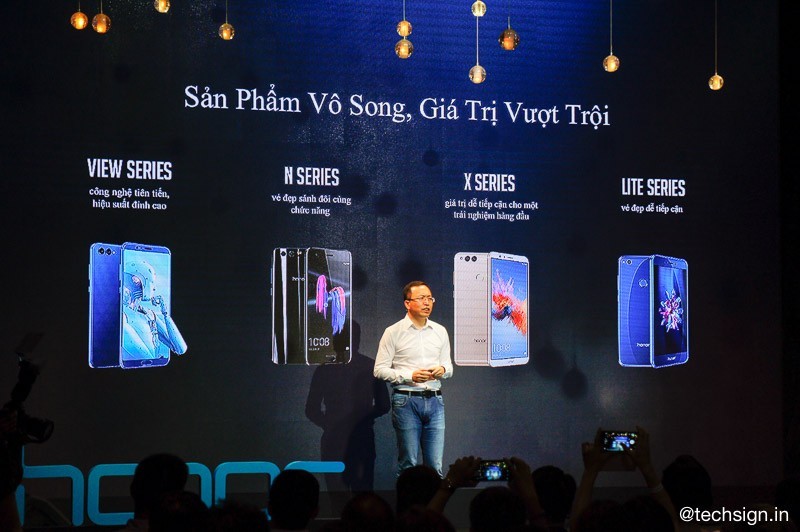 Honor trở lại thị trường Việt với bộ đôi Honor 7x và Honor 9 Lite