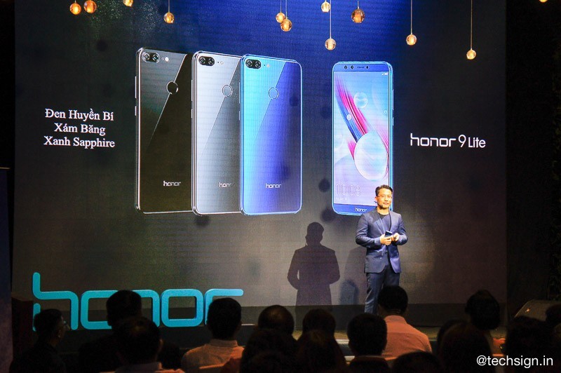 Honor trở lại thị trường Việt với bộ đôi Honor 7x và Honor 9 Lite