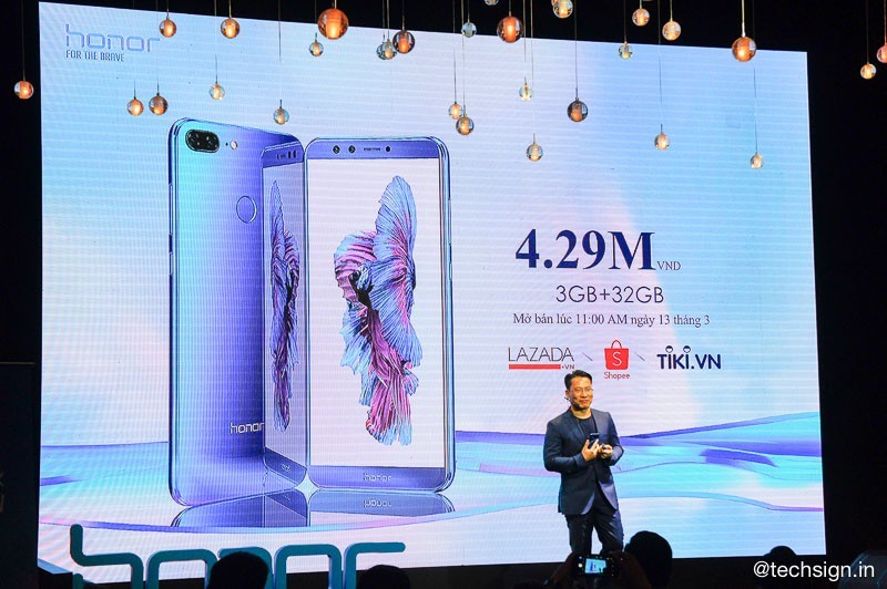 Honor trở lại thị trường Việt với bộ đôi Honor 7x và Honor 9 Lite