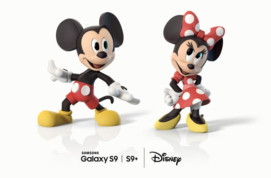 Samsung hợp tác cùng Disney ra mắt biểu tượng cảm xúc AR Emoji cho Galaxy S9 và S9+