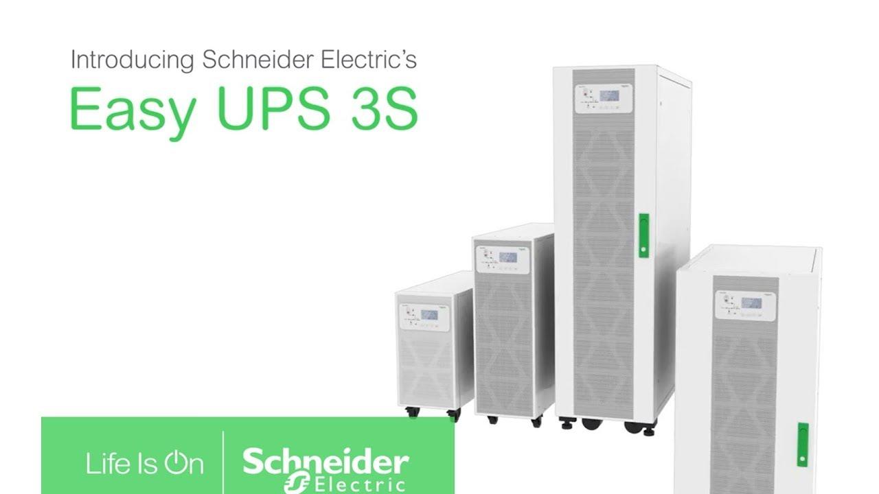 Schneider Electric ra mắt bộ lưu điện Easy UPS 3S cho doanh nghiệp vừa và nhỏ