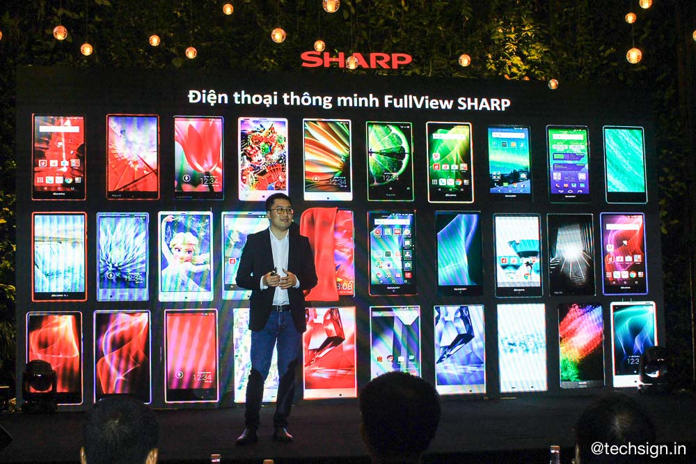 Sharp Aquos S3 chính thức ra mắt, giá 8,99 triệu đồng