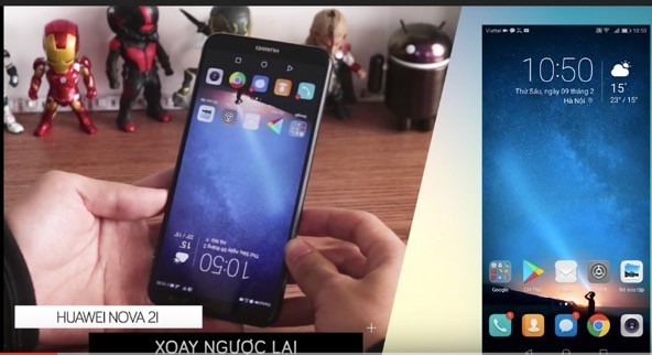 “Thử thách” tính năng Face Unlock trên Nova 2i