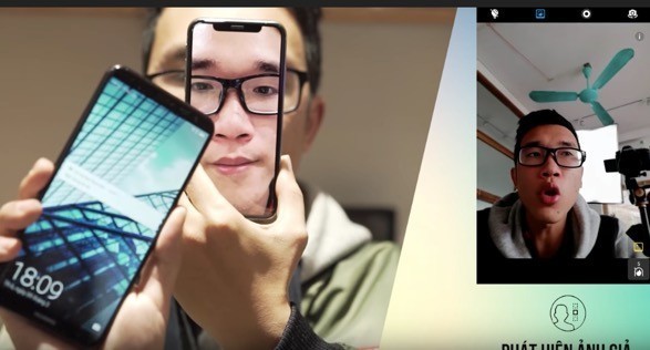 “Thử thách” tính năng Face Unlock trên Nova 2i