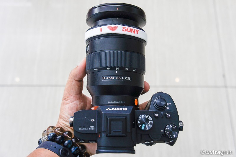 Ảnh thực tế Sony A7 III