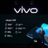 Vivo V9 ra mắt: màn hình tràn viền, tai thỏ, camera trước 24MP có AI