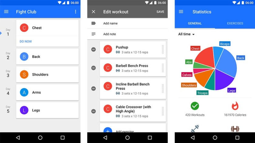 15 ứng dụng Android tốt nhất cho Fitness và Workout