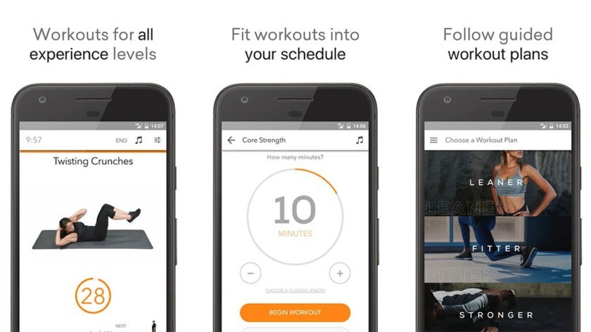 15 ứng dụng Android tốt nhất cho Thể Dục và Thể Hình