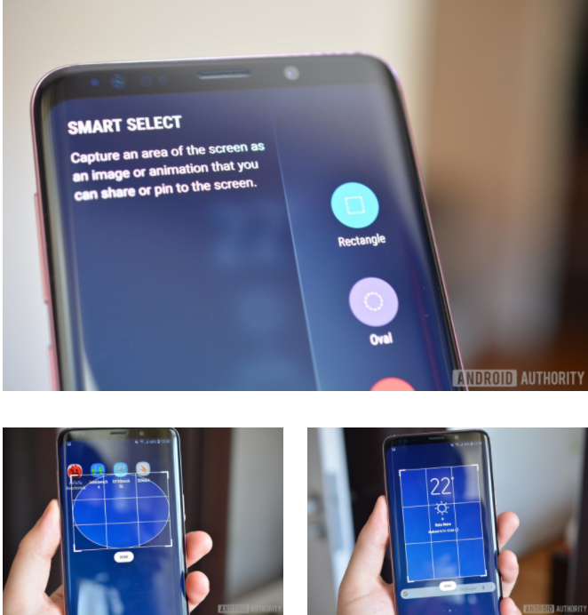 6 cách chụp màn hình trên Samsung Galaxy S9 và S9 Plus