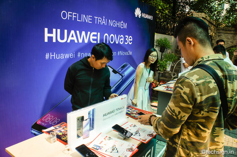 Huawei tổ chức offline trải nghiệm Nova 3e cho bạn trẻ yêu công nghệ