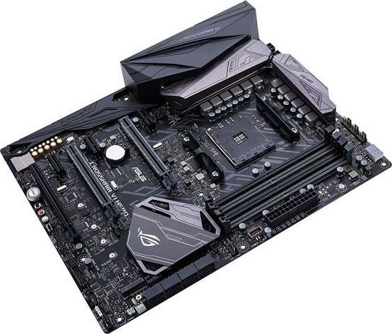 ASUS ra mắt dòng sản phẩm bo mạch chủ AMD X470 Series