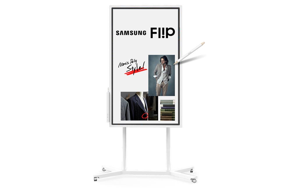 Ra mắt Samsung Flip WM55H, bảng flipchart điện tử phục vụ cuộc họp hiện đại