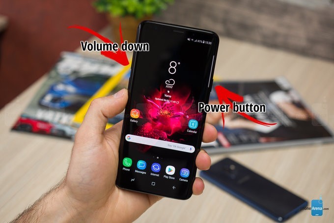 Cách hard reboot Samsung Galaxy S9 và S9 Plus nhanh chóng