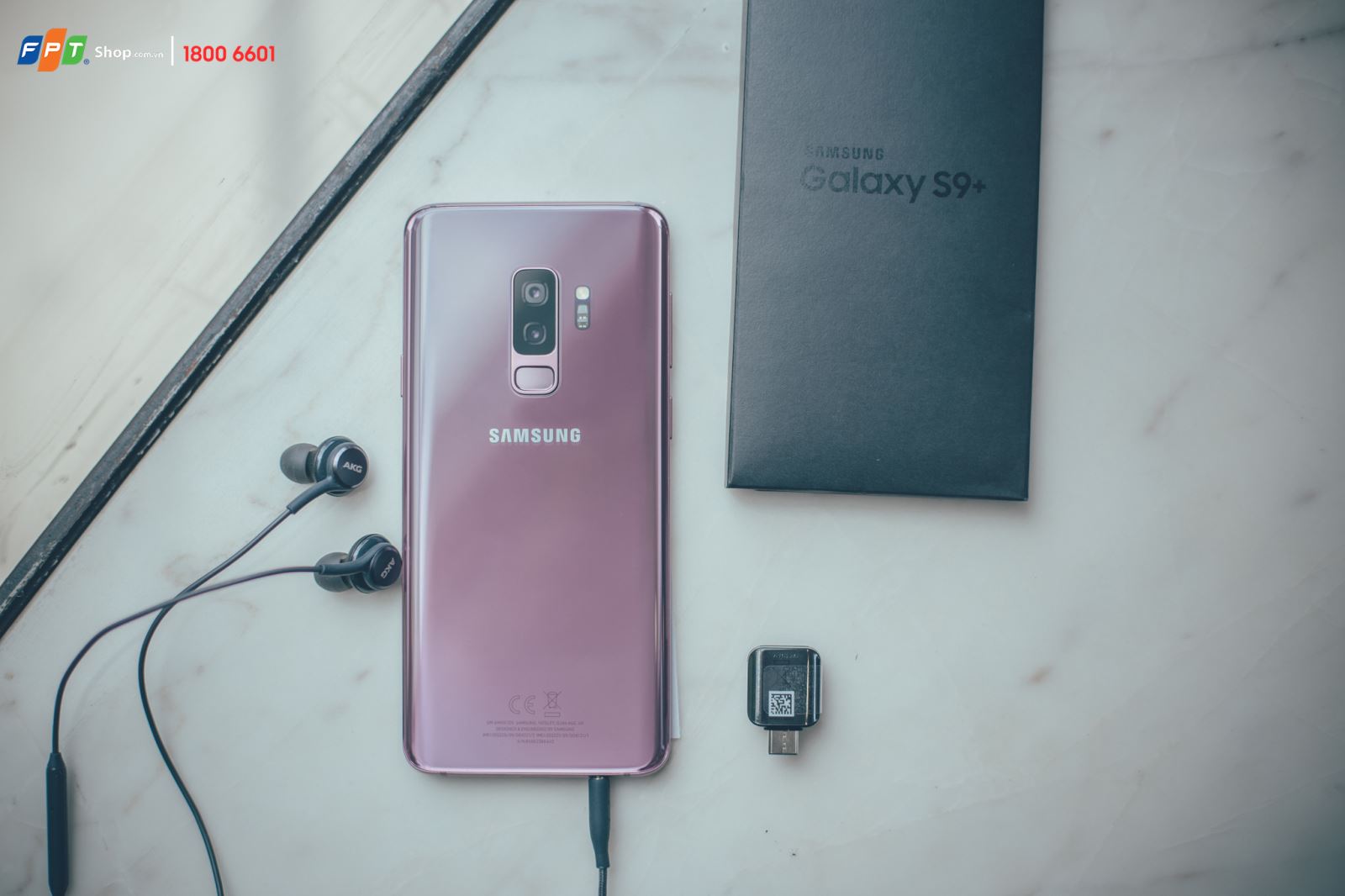 FPT Shop mở đặt cọc Galaxy S9+ 128GB màu tím Lilac, nhận bộ quà tặng đến 13 triệu đồng