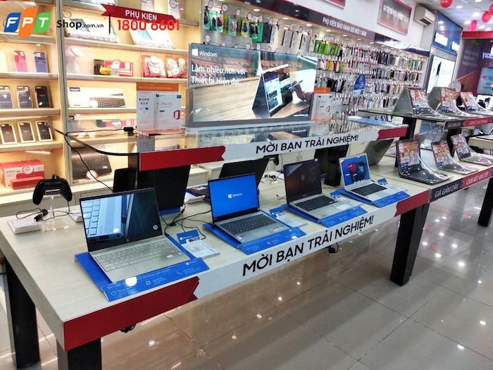 FPT Shop mở rộng chương tình Live Demo Laptop trên toàn quốc